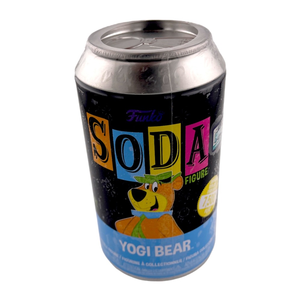 SEALED Funko Vinyl SODA Hanna Barbera Yogi Bear 2022 FunKon CHANCE OF CHASE